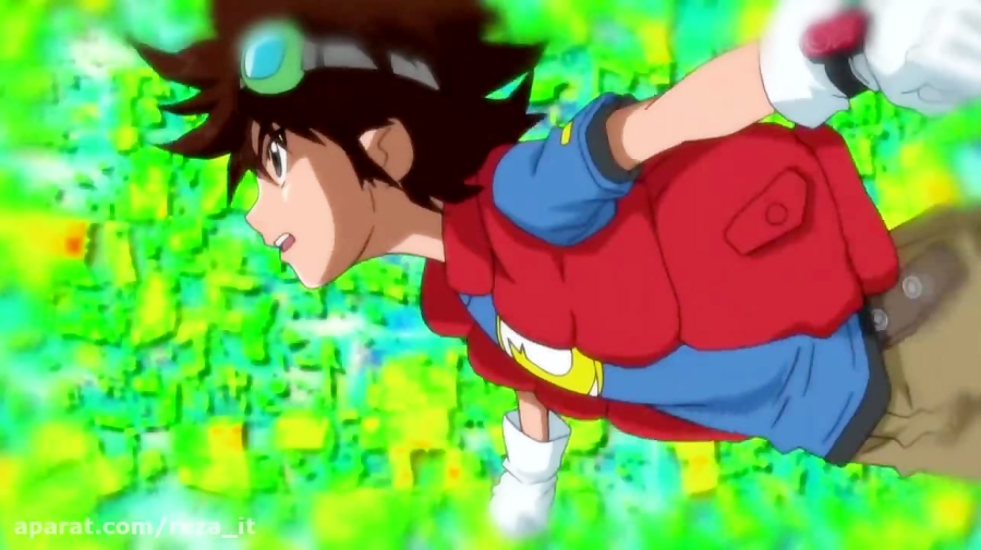 انیمه دیجیمون فیوژن 2013 :: فصل 1 قسمت 14